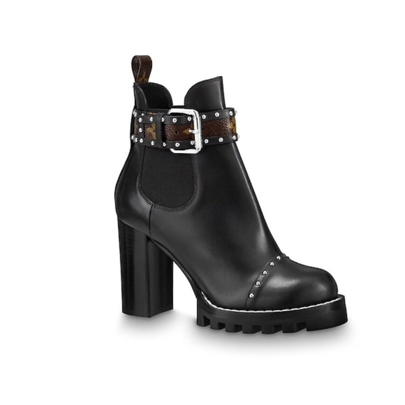 Louis Vuitton Shoes - Black boots